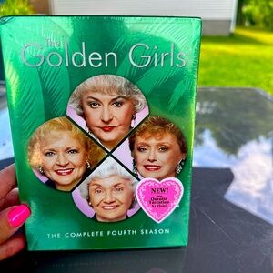 Golden Girls 3 disc set-Season 4- new sealed